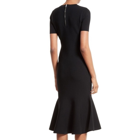 MILLY mermaid hem midi dress floral print - Picture 3 of 6